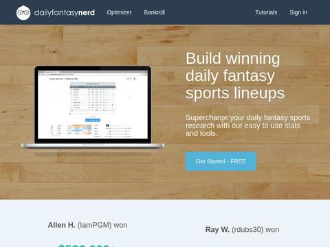 Dailyfantasynerd.com Coupons and Promo Code