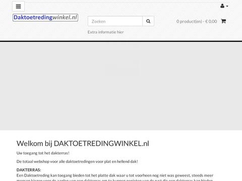 Daktoetredingwinkel.nl Coupons and Promo Code