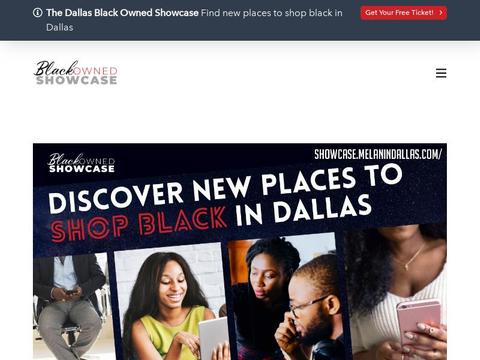 Dallas Black Owned Showcase Coupons and Promo Code