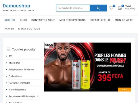 Damoushop Coupons and Promo Code