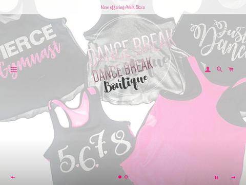 Dance Break Boutique Coupons and Promo Code