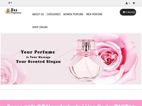 Das Fragrances Coupons and Promo Code