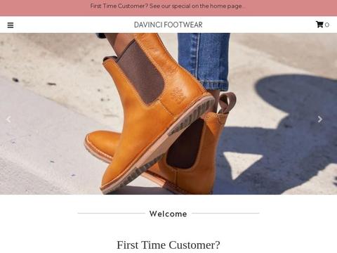 DAVINCI FOOTWEAR Coupons and Promo Code