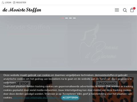 De Mooiste Stoffen Coupons and Promo Code