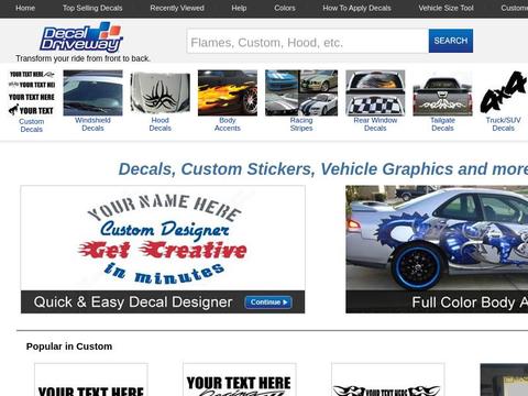 Decal Driveway Coupons and Promo Code