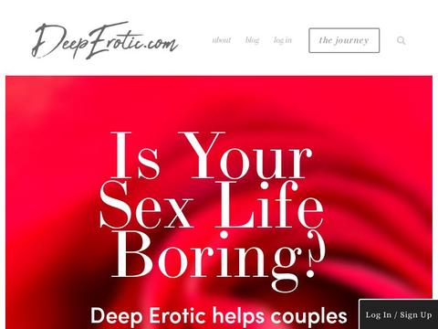 DEEP EROTIC Coupons and Promo Code