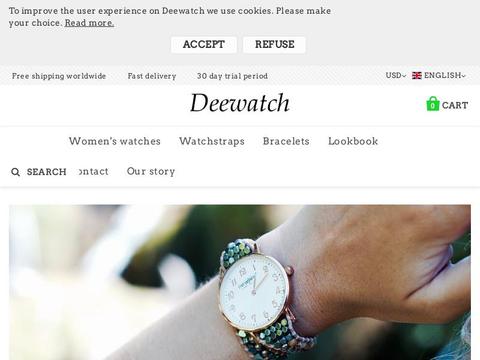 Deewatch Coupons and Promo Code