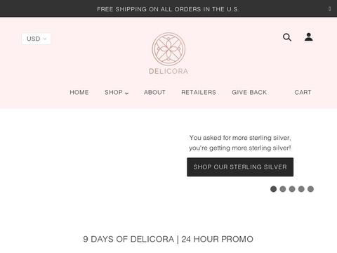 Delicora.com Coupons and Promo Code