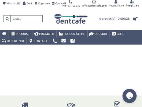 Dent Cafe Coupons and Promo Code