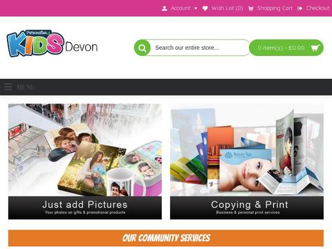 Devonpersonalise4kids.co.uk Coupons and Promo Code