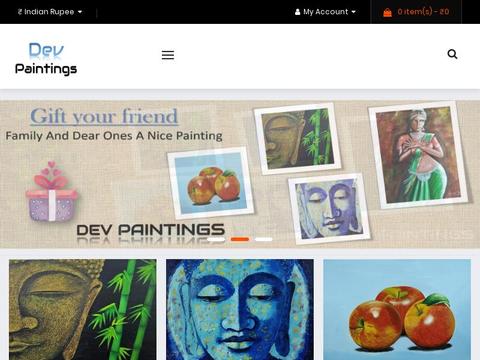 Devpaintings Coupons and Promo Code