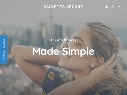 Diabetessecure.com Coupons and Promo Code