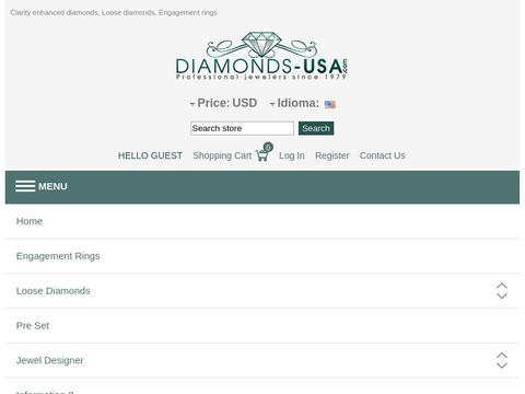 Diamonds-USA Coupons and Promo Code