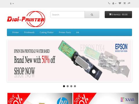 Digi Printer Store Coupons and Promo Code