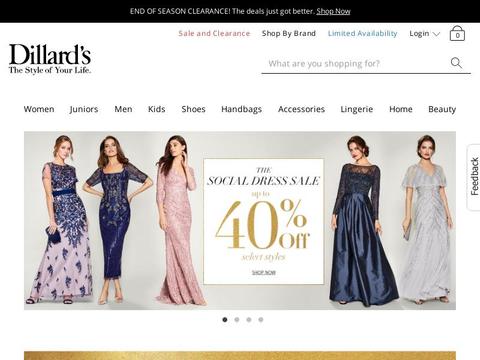 Dillard's Coupons and Promo Code