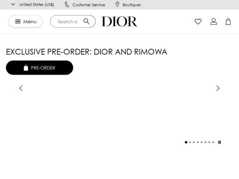 DIOR Coupons and Promo Code