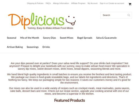 Diplicious.com Coupons and Promo Code