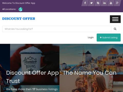 Discount Offer App Coupons and Promo Code