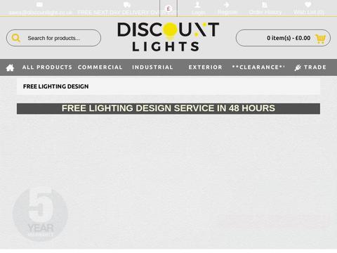 Discountlight.co.uk Coupons and Promo Code