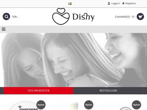 Dishy.se Coupons and Promo Code