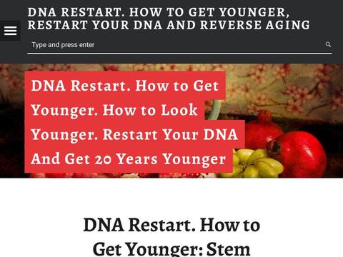 DNA Restart Coupons and Promo Code