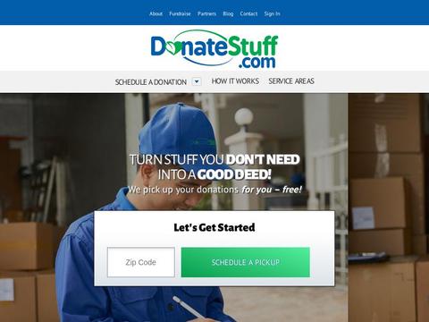 Donatestuff.com Coupons and Promo Code