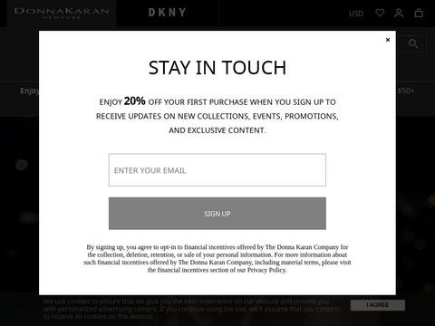 Donna Karan Coupons and Promo Code