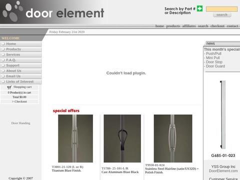 Door Element Coupons and Promo Code