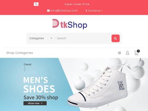 Dtkshop.com Coupons and Promo Code