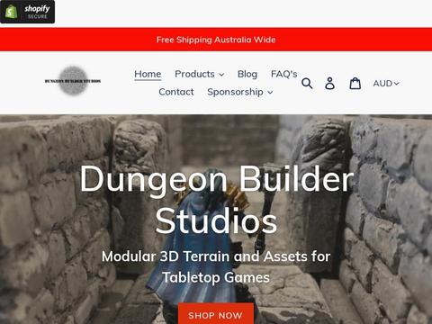 Dungeon Builder Studios Coupons and Promo Code