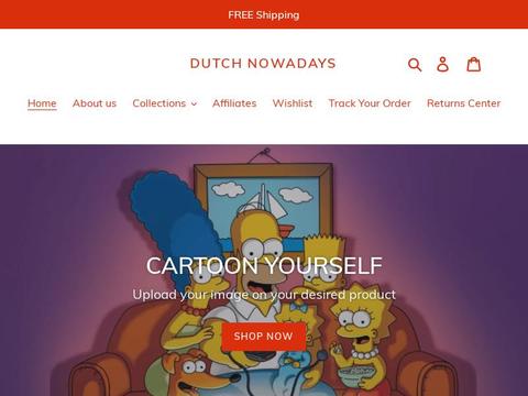 Dutch Nowadays Coupons and Promo Code