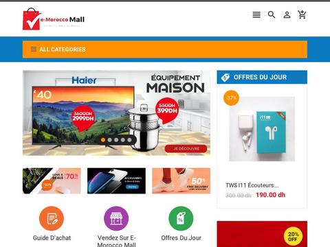 E-Morocco Mall Coupons and Promo Code