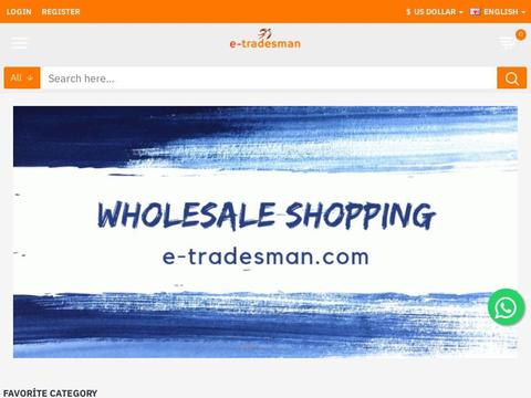 E Tradesman Coupons and Promo Code