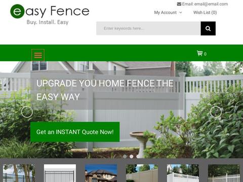 Easyfencestore Coupons and Promo Code