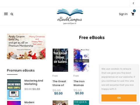 EBook Campus Coupons and Promo Code