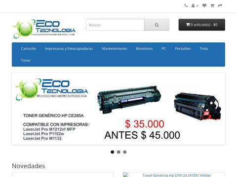 Eco Tecnologia Coupons and Promo Code