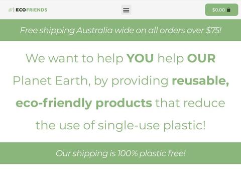 Ecofriends.com.au Coupons and Promo Code