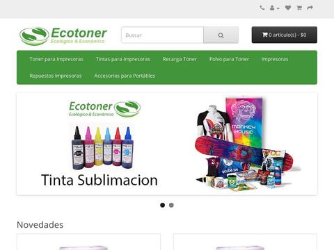 Ecotoner Coupons and Promo Code