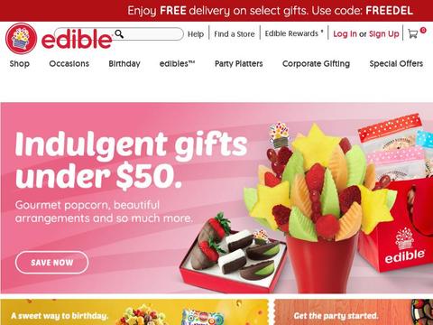 Edible Arrangements Coupons and Promo Code