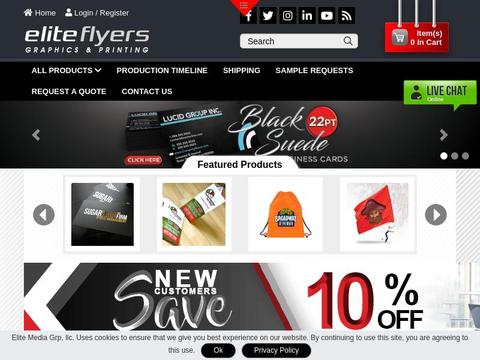 Eliteflyers.com Coupons and Promo Code