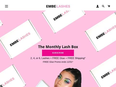 Embelashes.com Coupons and Promo Code