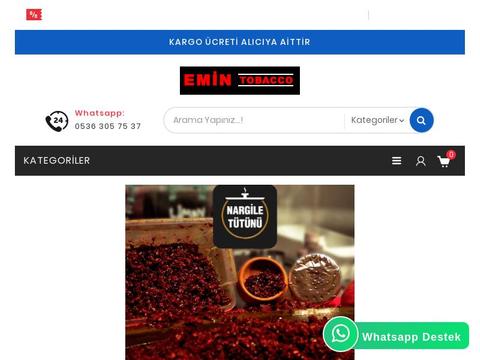 Emin Tobacco Coupons and Promo Code