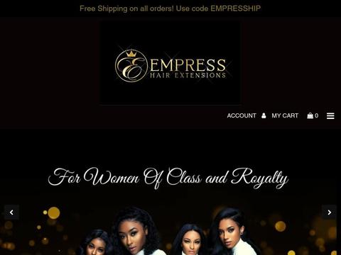 Empress Hair Extensions Coupons and Promo Code