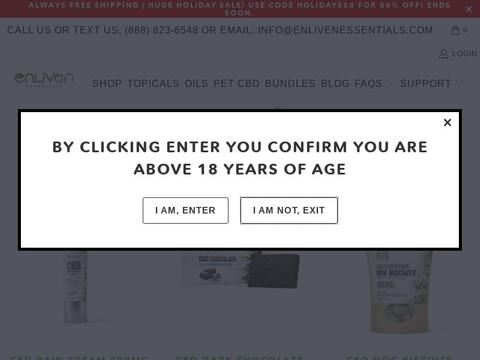 Enliven Essentials Coupons and Promo Code