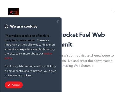 Entrepreneurs Rocket Fuel Web Summit Coupons and Promo Code