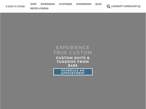 Enzocustom.com Coupons and Promo Code