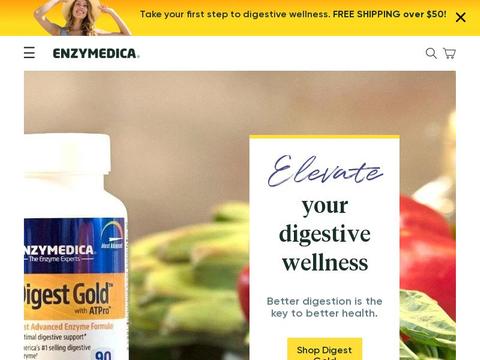 Enzymedica.com Coupons and Promo Code