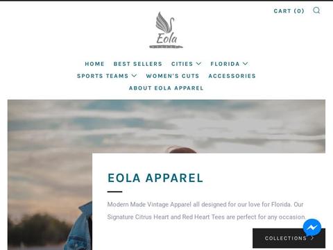 Eolaapparel.com Coupons and Promo Code