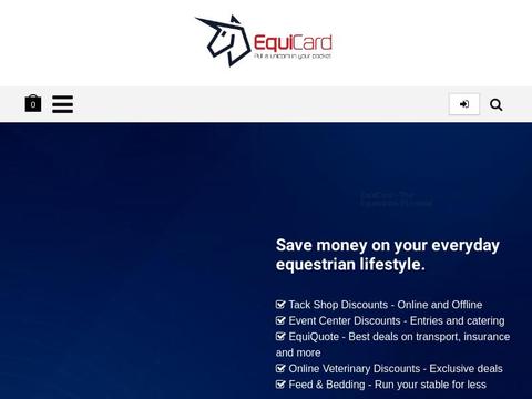 Equicard Coupons and Promo Code