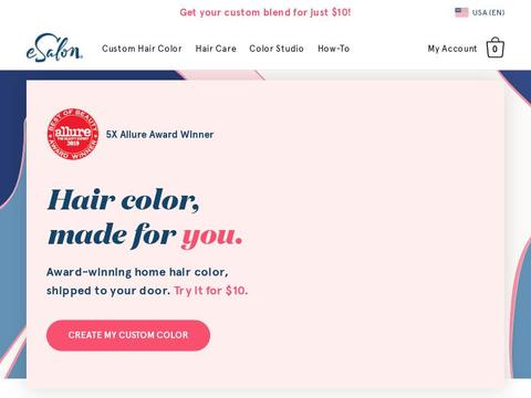 Esalon.Co.Uk Coupons and Promo Code